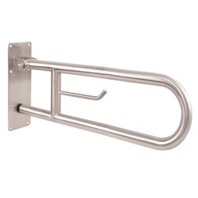 Polish Finished AISI 304 Stainless Steel 600 mm Swing-Up Grab Bar