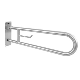 Polish Finished AISI 304 Stainless Steel 600 mm Swing-Up Grab Bar