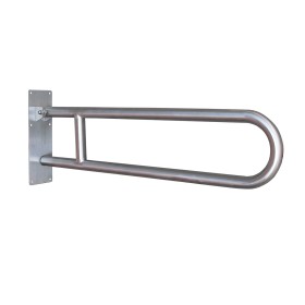 Polish Finished AISI 304 Stainless Steel 800 mm Swing-Up Grab Bar