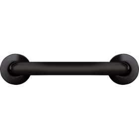 Black Finished AISI 304 Stainless Steel 300 mm Straight Grab Bar