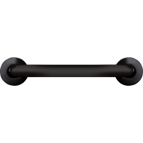 Black Finished AISI 304 Stainless Steel 450 mm Straight Grab Bar