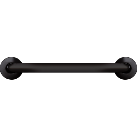 Black Finished AISI 304 Stainless Steel 600 mm Straight Grab Bar
