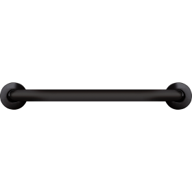 Black Finished AISI 304 Stainless Steel 800 mm Straight Grab Bar