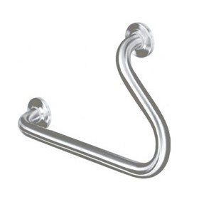 Polish Finished AISI 304 Stainless Steel 60° Grab Bar