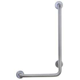 Polish Finished AISI 304 Stainless Steel 90° Grab Bar