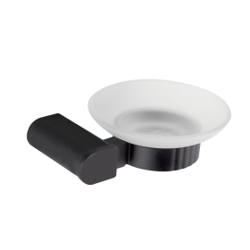 Capri Black Series - Soap Dish Capri Black Series - Soap Dish
