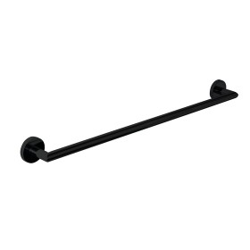 Niza Black Series - 650 mm Black Finished Stainless Steel Towel Rail Niza Black Series - 650 mm Black Finished Stainless Steel Towel Rail