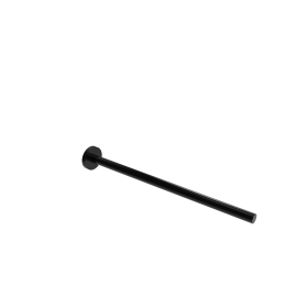 Black Finish AISI 304 Stainless Steel Towel Rack Black Finish AISI 304 Stainless Steel Towel Rack