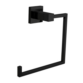 Barcelona Series - Black Finished AISI 304 Stainless Steel Towel Hoop Barcelona Series - Black Finished AISI 304 Stainless Steel Towel Hoop