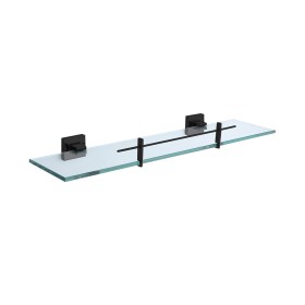 Barcelona Series - Glass Shelf With Finished AISI 304 Stainless Steel Support