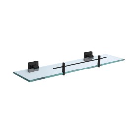 Barcelona Series - Glass Shelf With Finished AISI 304 Stainless Steel Support Barcelona Series - Glass Shelf With Finished AISI 304 Stainless Steel Support