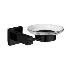 Barcelona Series - Black Finished AISI 304 Stainless Steel Soap Dish Barcelona Series - Black Finished AISI 304 Stainless Steel Soap Dish