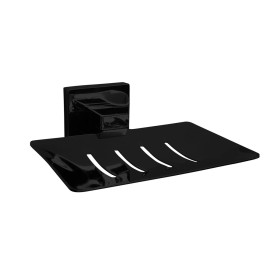 Barcelona Series - Black Finished AISI 304 Stainless Steel Soap Dish Barcelona Series - Black Finished AISI 304 Stainless Steel Soap Dish