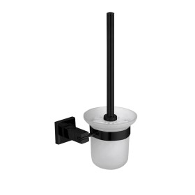Barcelona Series - Black  Finished AISI 304 Stainless Steel Toilet Brush