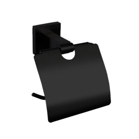 Barcelona Series - Black Finished AISI 304 Stainless Steel Toilet Paper Roll Holder Barcelona Series - Black Finished AISI 304 Stainless Steel Toilet Paper Roll Holder