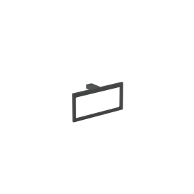 Corinto Black Series - AISI 304 Stainless Steel Towel Rack Corinto Black Series - AISI 304 Stainless Steel Towel Rack