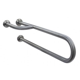 Satin Finished AISI 304 Stainless Steel Triple Support Grab Bar