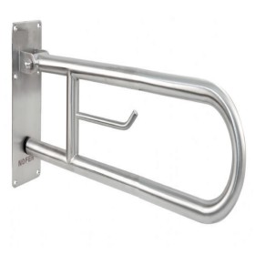Satin Finished AISI 304 Stainless Steel 600 MM Swing-Up Grab Bar