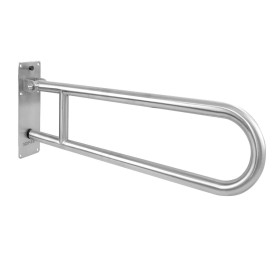 Satin Finished AISI 304 Stainless Steel 800 MM Swing-Up Grab Bar