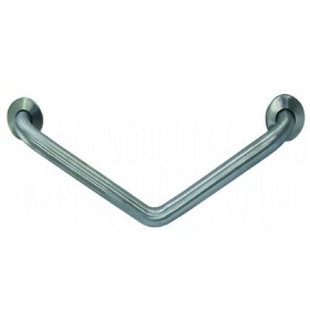 Satin Finished AISI 304 Stainless Steel 135° Grab Bar