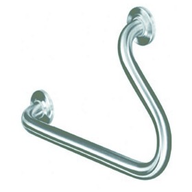 Satin Finished AISI 304 Stainless Steel 60° Grab Bar