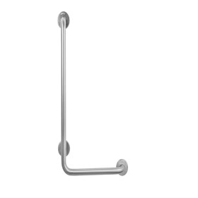 Satin Finished AISI 304 Stainless Steel 90° Grab Bar