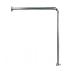 Satin Finished AISI 304 Stainless Steel Wall-Floor Grab Bar