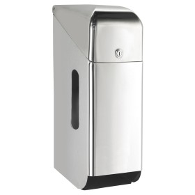 AISI 304 Stainless Steel Triple Toilet Paper Dispenser