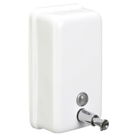 1200 ml Vertical White Finished Stainless Steel Soap Dispenser