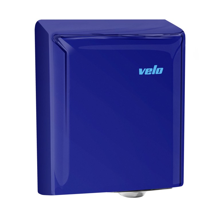 Velo Bigflow Hand Dryer - ABS Blue