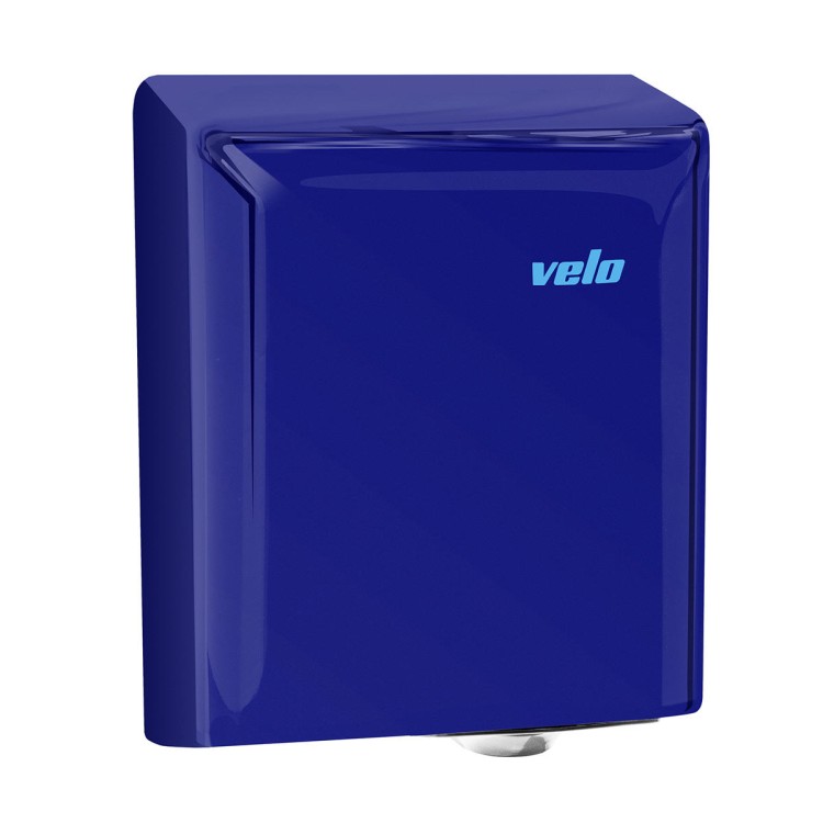 Velo Fuga Commercial Hand Dryer - ABS Blue