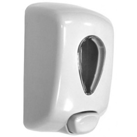 White ABS Bulkpack Toilet Paper Dispenser Classic Series
