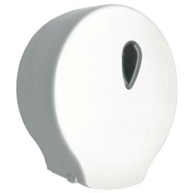  White ABS Classic Series Extra-Large Toilet Paper Dispenser