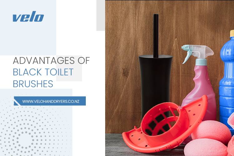 Advantages of black toilet brushes