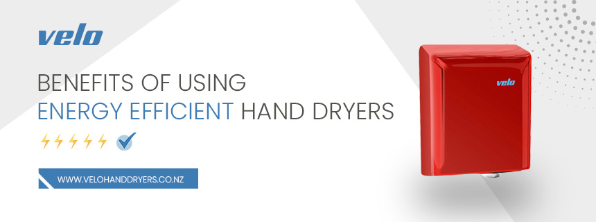 energy-efficient hand dryers