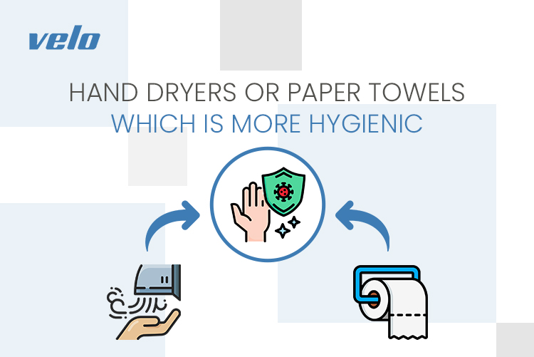 Hand Dryers OR Paper Towels