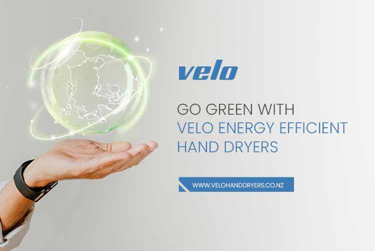 Velo energy efficient hand dryers