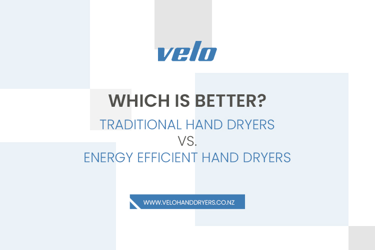 traditional vs energy efficient hand dryer